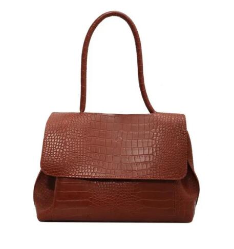 Large Satchel Bag - Garbo Melinda Fashion Tote (One Piece)