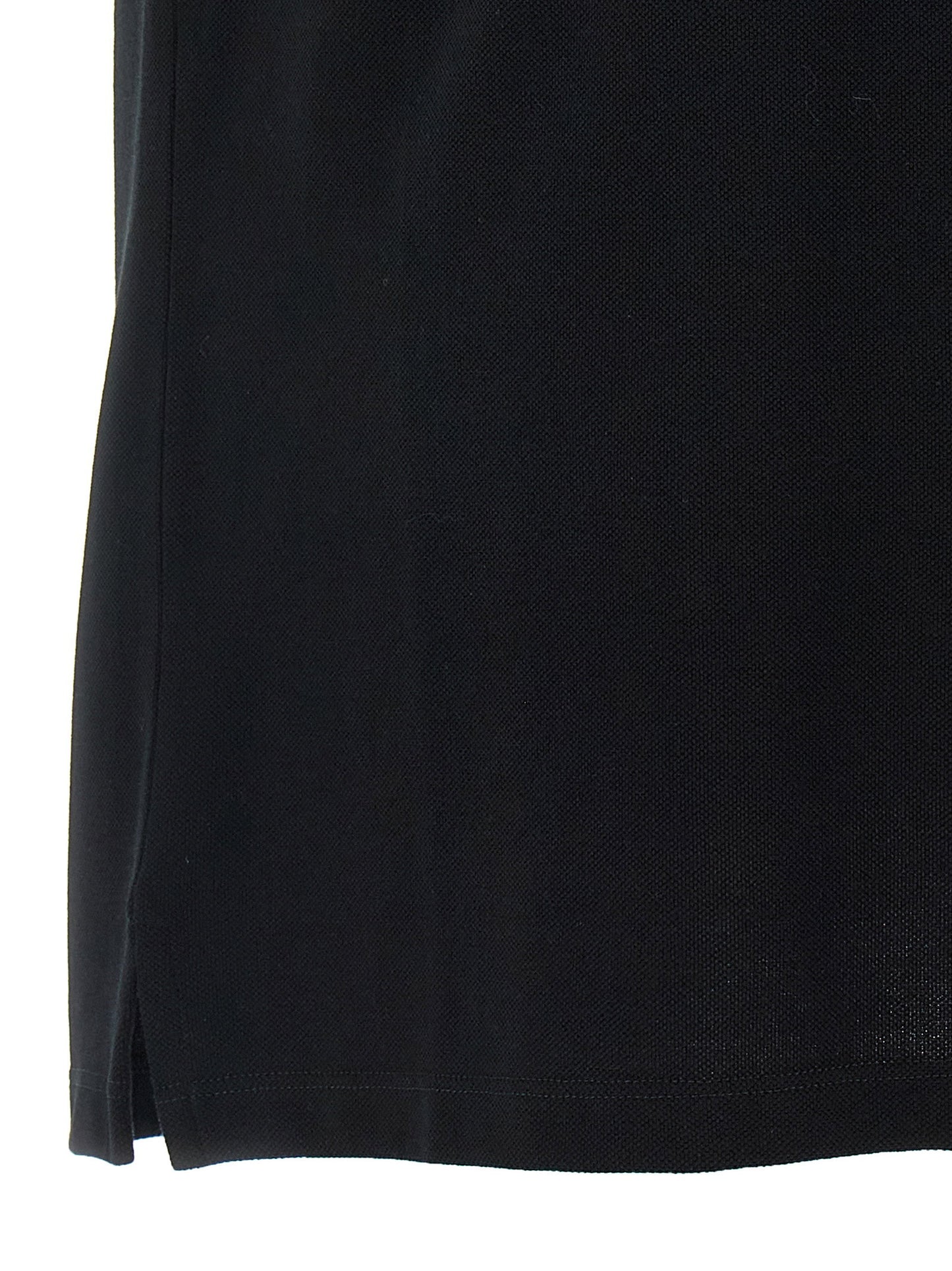 Alexander McQueen Logo Embroidery Polo Shirt