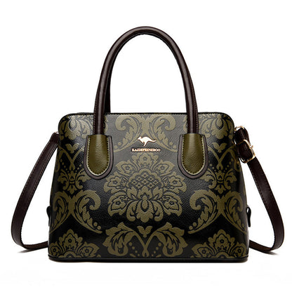 SolunaLuxe™ – Ethnique Bloom Handbag