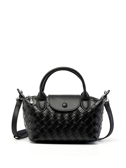SolunaLuxe™ – WovenCharm Handbag
