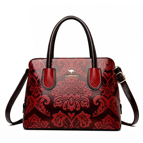 SolunaLuxe™ – Ethnique Bloom Handbag