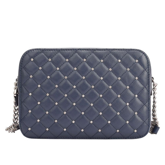 Maria Carla Woman's Fashion Luxury Leather Handbag- Small Purse,