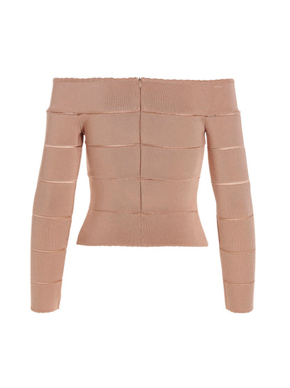 Alexandre Vauthier Off-shoulder Top