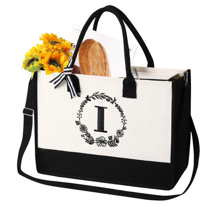 personalized bags for womenTote Bag For WomenInitial Tote Bag For Women Personalized gifts for women Bride Tote Bag monogrammed gifts for women Tote Bag With Zipper-I