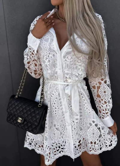 Tingfly Vintage Boho Summer Embroidery Midi Dress