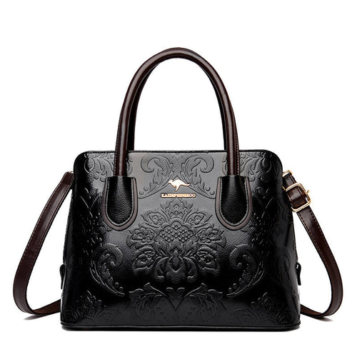 SolunaLuxe™ – Ethnique Bloom Handbag
