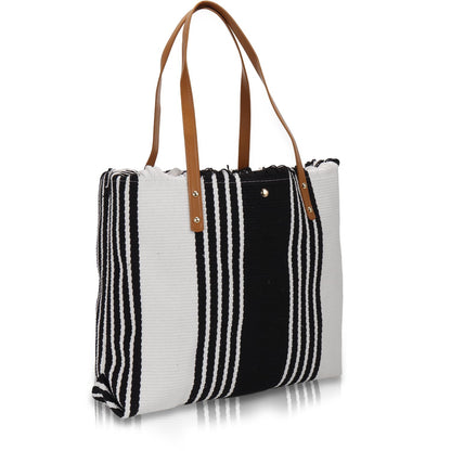Crazy Music Beach Bags for Women Large Beach Tote Bag Beach Bags Swim Pool Bag Large Tote (Black)