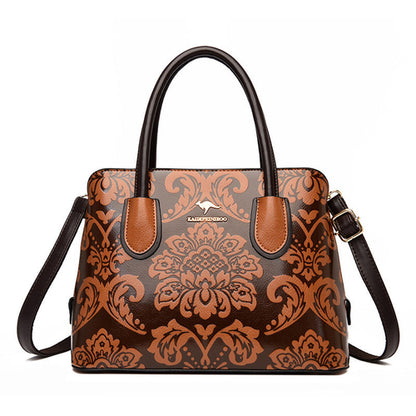SolunaLuxe™ – Ethnique Bloom Handbag