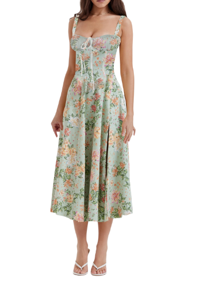 Adria Midi Dress