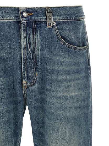 Alexander McQueen Skull Jeans