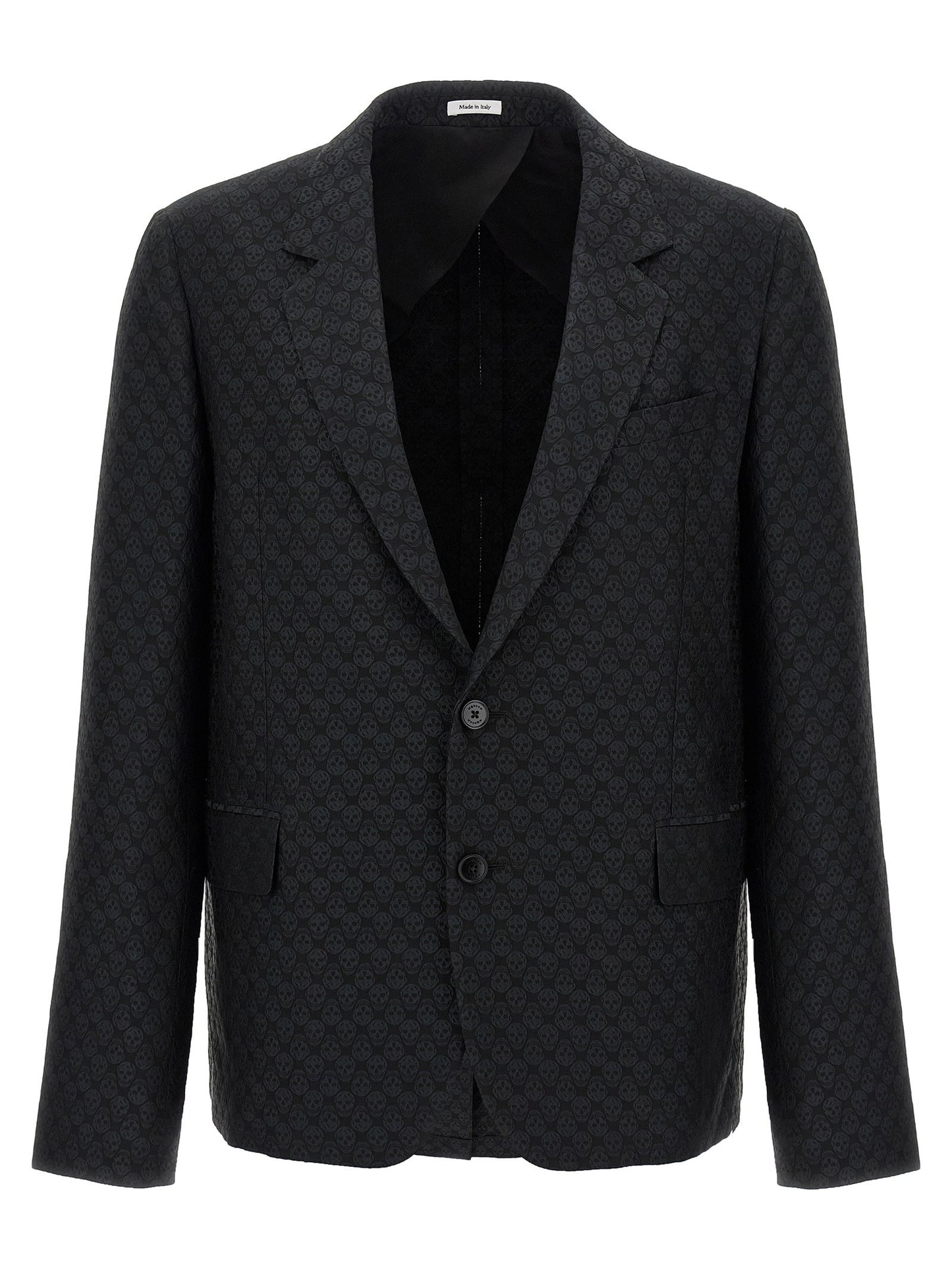 Alexander McQueen Skull Blazer