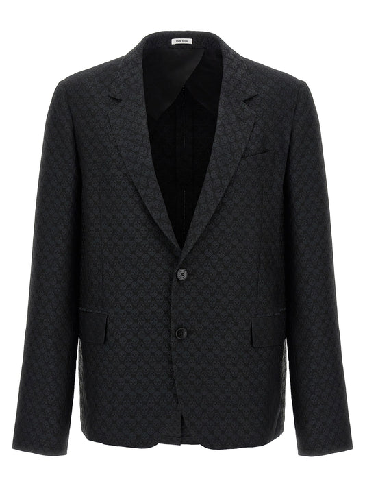 Alexander McQueen Skull Blazer