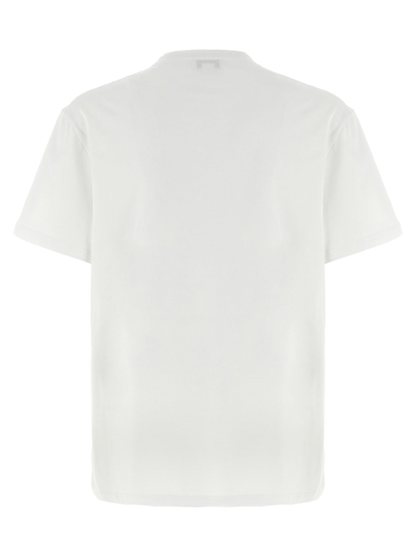 Alexander McQueen Flocked Mcqueen T-shirt