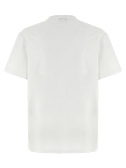 Alexander McQueen Flocked Mcqueen T-shirt