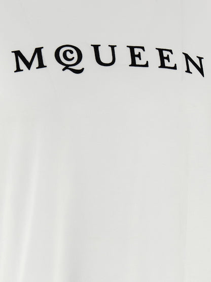 Alexander McQueen Flocked Mcqueen T-shirt