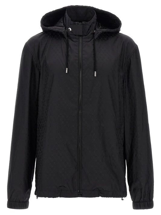 Alexander McQueen Skull Windbreaker