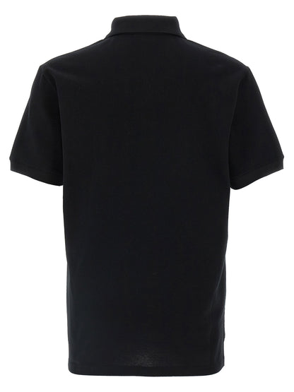 Alexander McQueen Logo Embroidery Polo Shirt