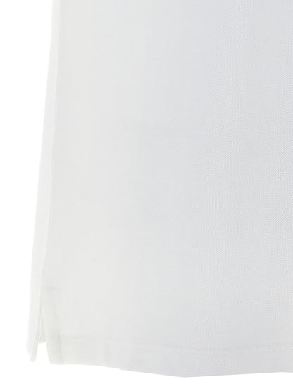 Alexander McQueen Logo Embroidery Polo Shirt