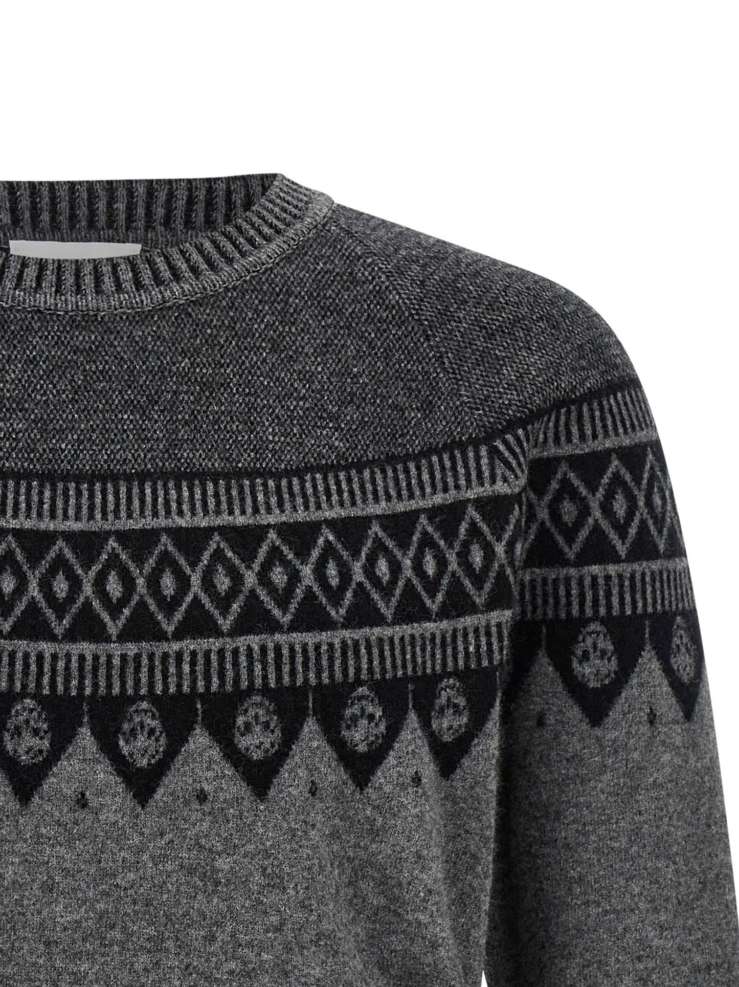 Alexander McQueen Skull Sweater