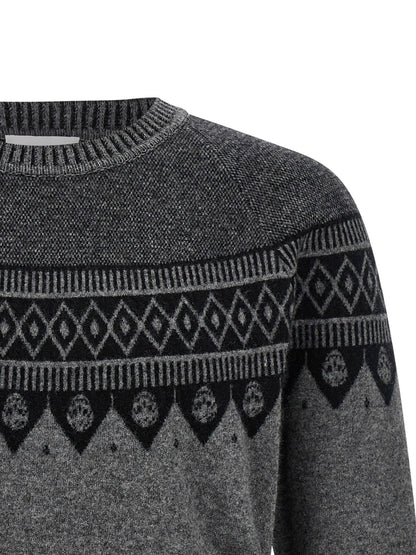 Alexander McQueen Skull Sweater