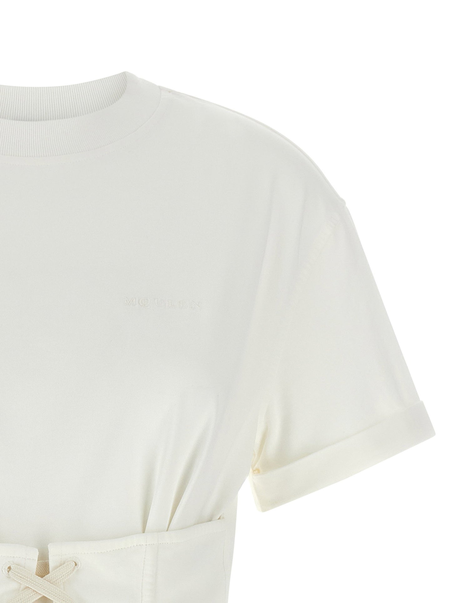 Alexander McQueen Corset T-shirt