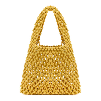 Naimo Straw Hobo Bag Handwoven Shoulder Bag Rattan Handbag Crochet Tote Weaving Summer Beach Bag