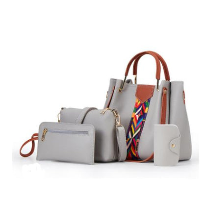 Fashion Four-piece Handbags For Women