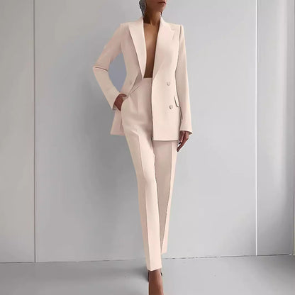Formelletta™ – Women’s Slim Fit Business Suit Set