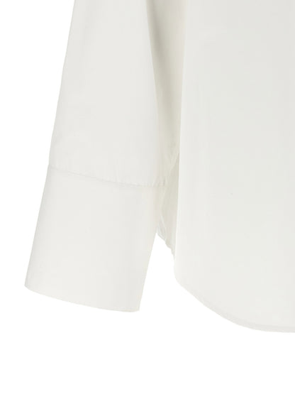 Alberta Ferretti Pleated Ruffle Shirt