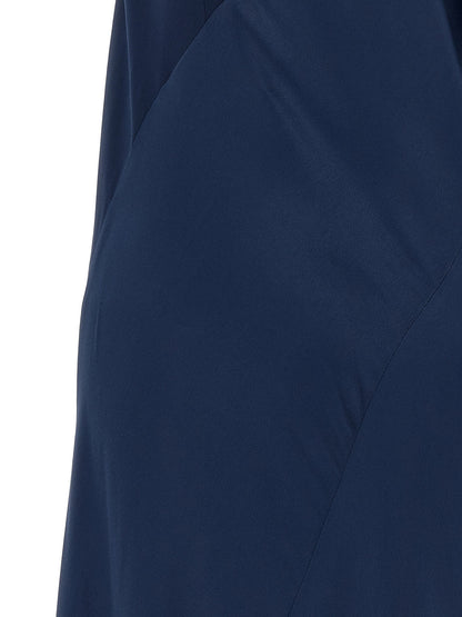 Alberta Ferretti Draped Asymmetrical Dress