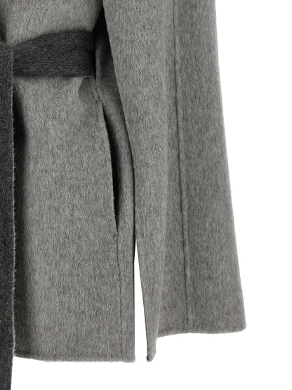 Alberta Ferretti Cardigan With Cape Sleeves