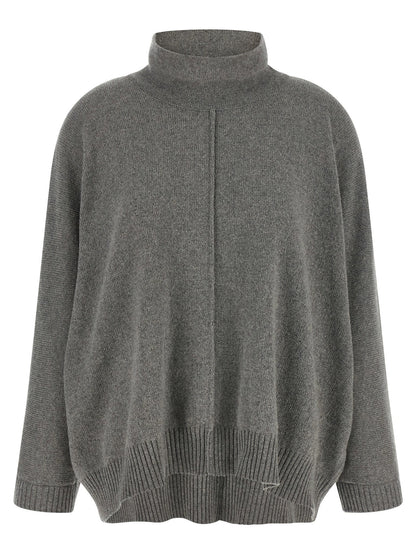 Alberta Ferretti Central Stitching Sweater