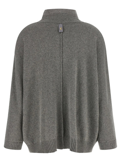 Alberta Ferretti Central Stitching Sweater