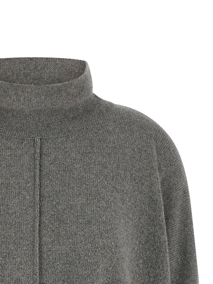 Alberta Ferretti Central Stitching Sweater