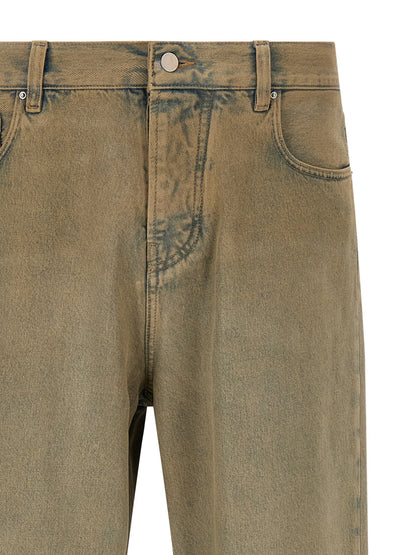 Amiri Wide Leg Jeans