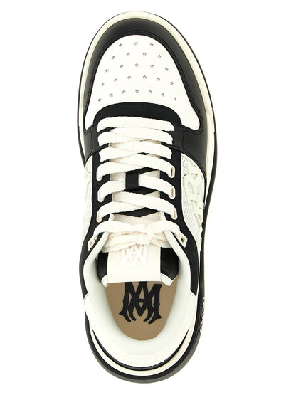 Amiri Ma Quad Debossed Classic Low Sneakers