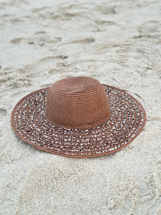 ‘Fancy Feline’ Sun Floppy Hat