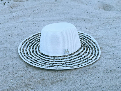 ‘Fancy Feline’ Sun Floppy Hat