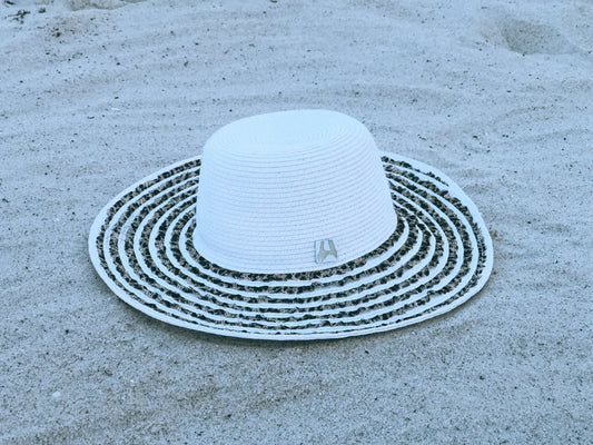 ‘Fancy Feline’ Sun Floppy Hat