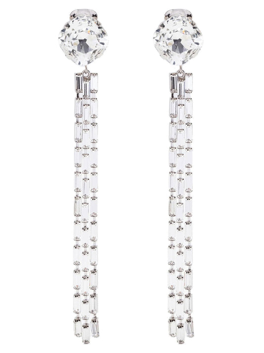 Alessandra Rich Fringed Earrings