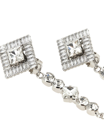 Alessandra Rich Pendant Earrings