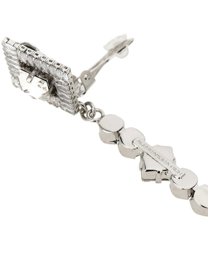 Alessandra Rich Pendant Earrings
