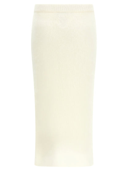Alessandra Rich Carded Mohair Skirt
