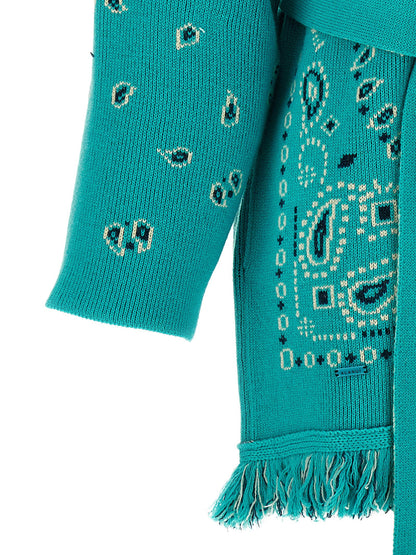 Alanui Bandana Cardigan