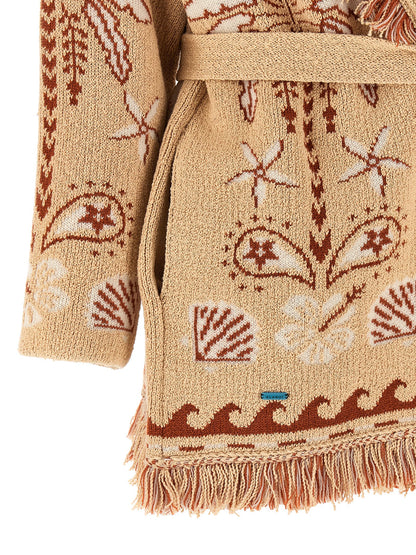 Alanui Echoes Of The Island Cardigan