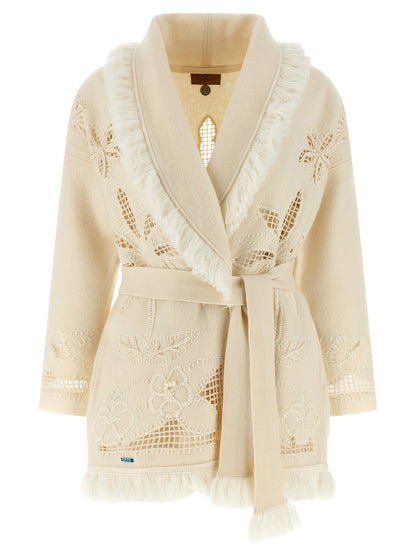 Alanui Island’s Diary Cardigan