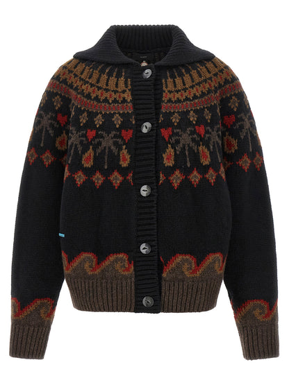 Alanui Sweet Winter Cardigan