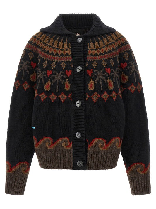 Alanui Sweet Winter Cardigan