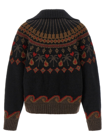 Alanui Sweet Winter Cardigan
