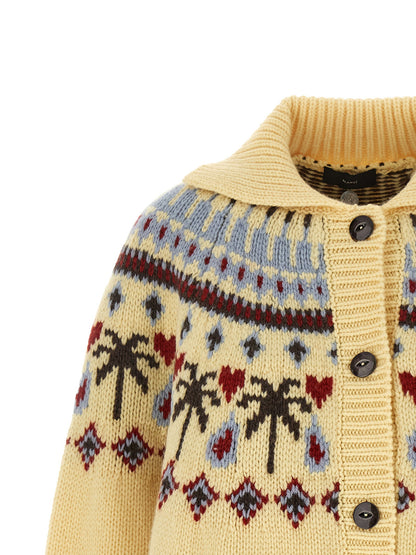 Alanui Sweet Winter Cardigan